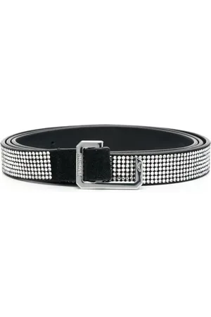 Zadig & Voltaire La Cecilia 15mm crystal belt