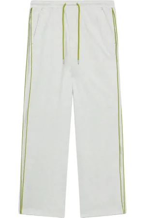 FIVE CM Wide-leg cotton track pants