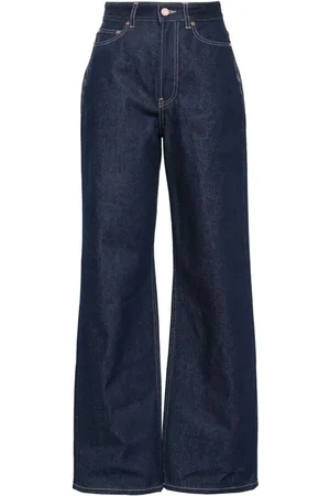 Jean Paul Gaultier The Conical cotton jeans