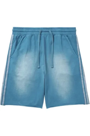 FIVE CM Faded cotton sweat shorts
