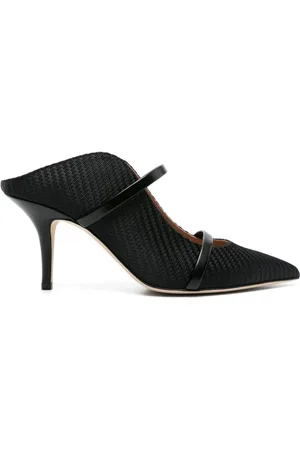 MALONE SOULIERS 70mm Maurren jacquard mules