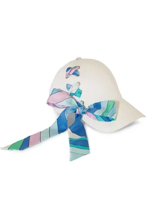 Puccini Iride-Print cotton cap