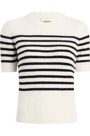 Khaite Luphia striped jumper
