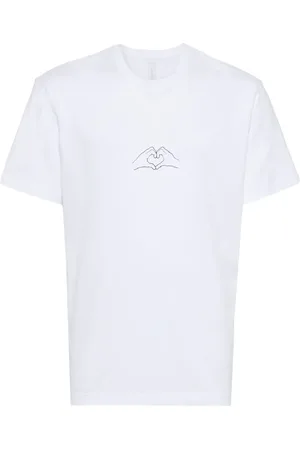 Neil Barrett Graphic-print cotton t-shirt