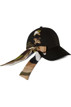 Puccini Iride-print cotton cap