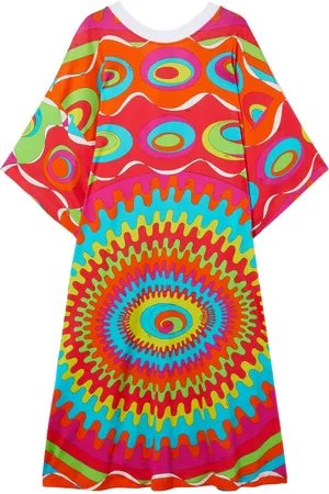 Puccini Bersaglio-print T-shirt maxi dress