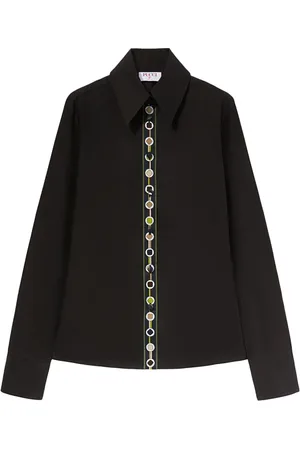Puccini Vivara-print cotton shirt