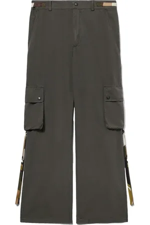 Puccini Toile cargo trousers