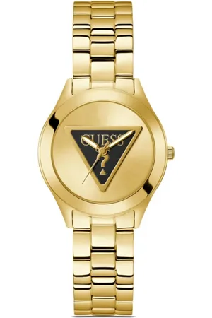 Guess Tri Plaque quartz 34mm
