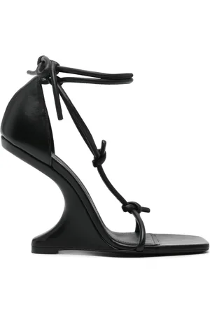 Rick Owens 110mm Lido Cantilever 8 T leather sandals