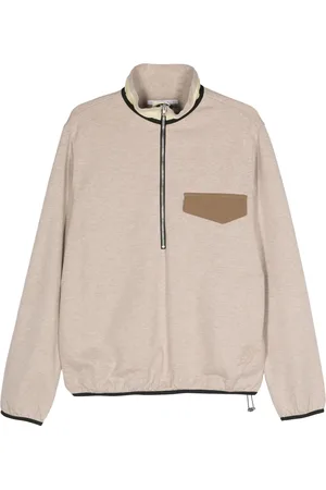 RANRA M??lange half-zip sweatshirt