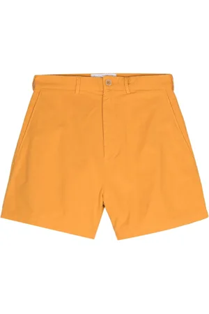 RANRA Canvas bermuda shorts