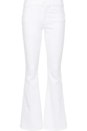 Mother The Weekender Skimp flared jeans