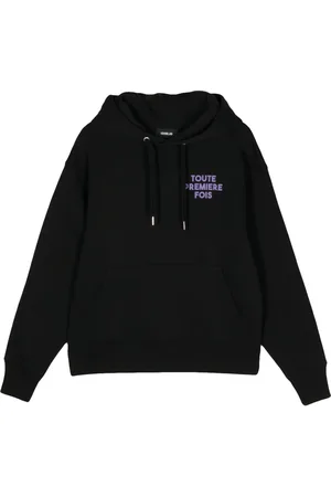 EgonLab Graphic-print cotton hoodie