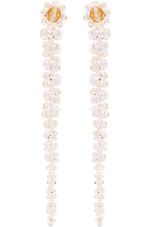 Simone Rocha Crystal-embellished dangle earrings