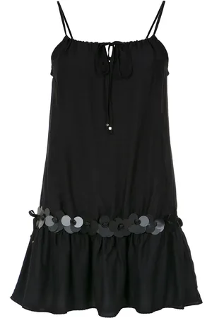 AMIR SLAMA Embellished straight dress