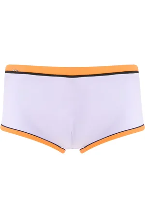 AMIR SLAMA Panelled trunks