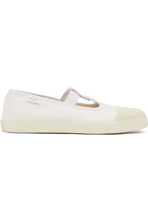 Maison Margiela On The Deck Tabi ballerina shoes