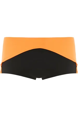 AMIR SLAMA Color block trunks