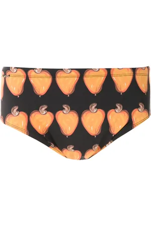 AMIR SLAMA Printed trunks