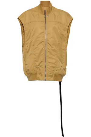 Rick Owens Jumbo Flight zipped gilet