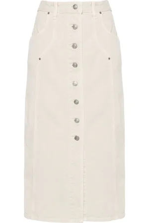 Marant Etoile Vandy high-waist midi skirt