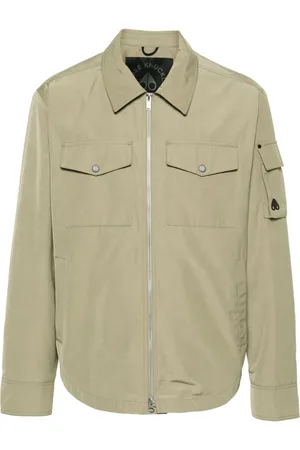 Moose Knuckles Charlesbourg shirt jacket