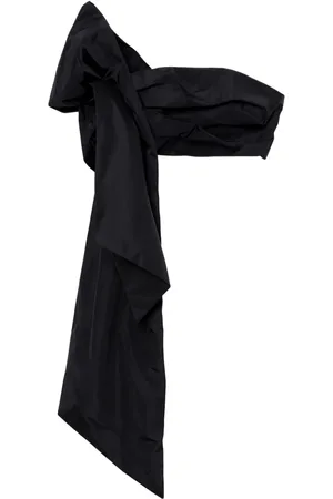 Simone Rocha Draped cropped top