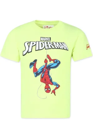 MC2 SAINT BARTH X Marvel graphic-print cotton T-shirt