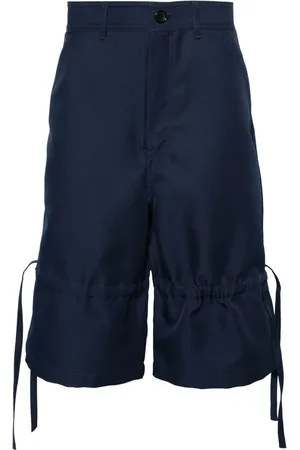 Comme des Garçons Wide-leg bermuda shorts