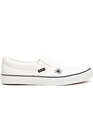 UNDERCOVER Embroidered-detail slip-on sneakers