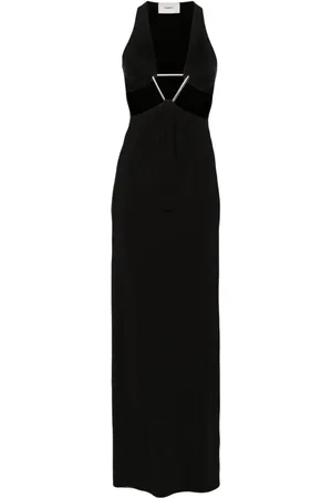 COPERNI Cut-out Triangle maxi dress