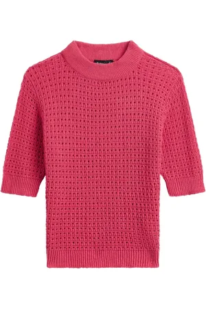 AGNÈS B. Biscotte open-knit top