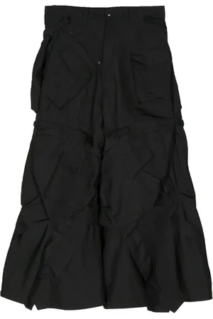 JUNYA WATANABE Asymmetric midi skirt