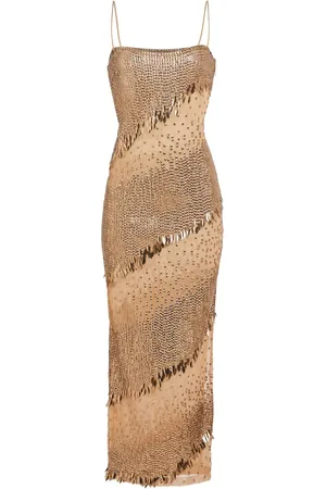Retrofete Carmine embellished dress