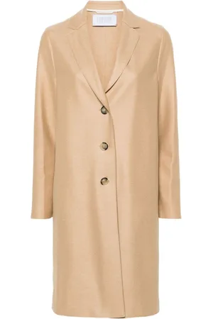 Harris Wharf London Tan Belted Coat