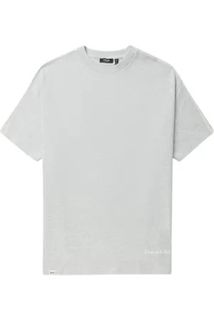 FIVE CM Drop-shoulder cotton T-shirt