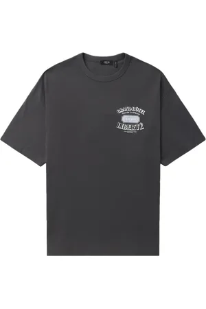 FIVE CM Graphic-print cotton T-shirt