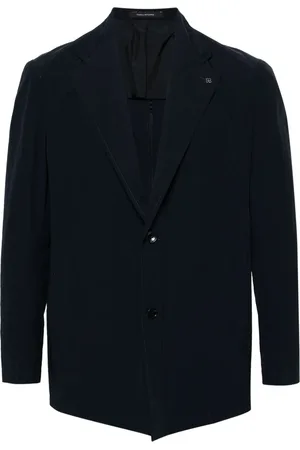 TAGLIATORE Notched-lapels single-breasted blazer