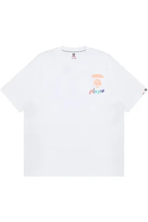 A Bathing Ape Logo-print cotton T-shirt