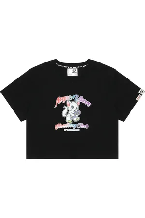 A Bathing Ape Graphic-print cotton T-shirt
