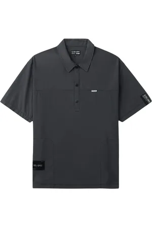 Izzue Logo-appliqu??d polo shirt