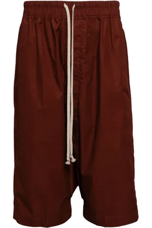 Rick Owens Pods cotton shorts