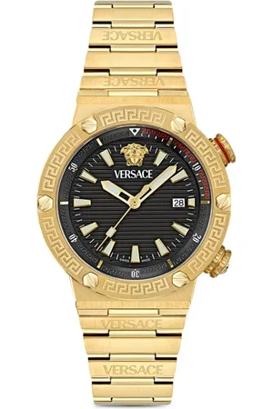 VERSACE Greca Logo Diver 43mm