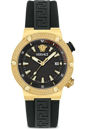 VERSACE Greca Logo Diver 43mm