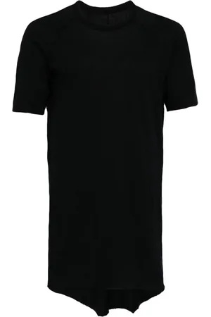 11 BY BORIS BIDJAN SABERI Raw-cut edge cotton T-shirt