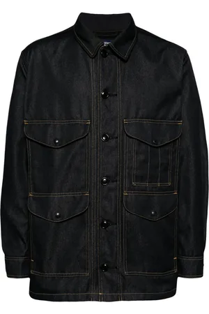 JUNYA WATANABE Elbow-patches denim jacket