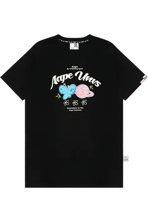 A Bathing Ape Logo-print cotton T-shirt