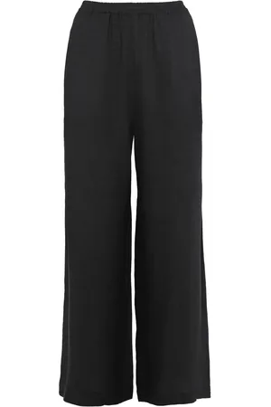 ERES Linen wide-leg trousers