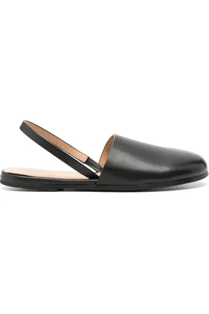 MARSÈLL Leather slingback sandals